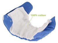 Blueberry AIO Onesize Simplex Klett Monsters