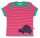 T-Shirt Ringel raspberry