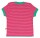 T-Shirt Ringel raspberry