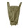 Softshell Tragejacke für Männer Allrounder khaki - M