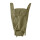 Softshell Tragejacke für Männer Allrounder khaki - L