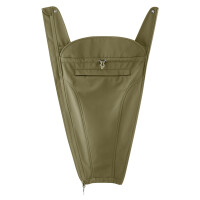 Softshell Tragejacke f&uuml;r M&auml;nner Allrounder khaki - XL
