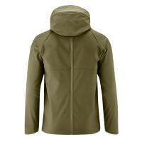 Softshell Tragejacke f&uuml;r M&auml;nner Allrounder khaki - XL