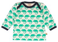 Shirt Langarm verde Geckos