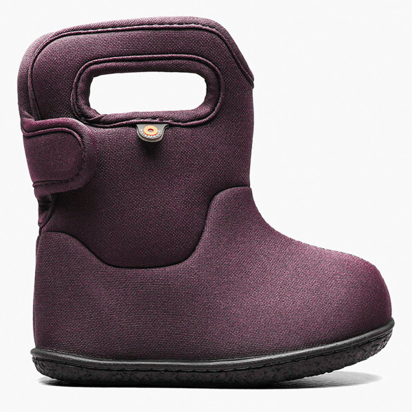 Baby Bogs Solid plum - 25
