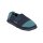 Hausschuhe Klette petrol - 30