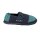 Hausschuhe Klette petrol - 30