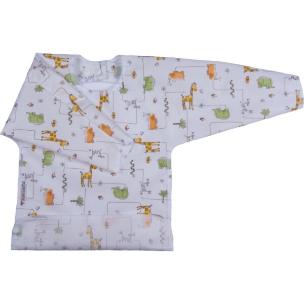 Popolini Langarmlätzchen iobio Jungle PU-beschichtet