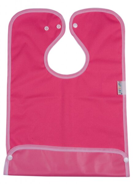 Lätzchen wasserfest fuchsia 24cm