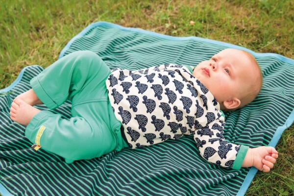 Shirt Langarm midnight Schildkröte
