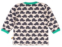 Shirt Langarm midnight Schildkr&ouml;te