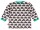 Shirt Langarm midnight Schildkröte