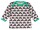 Shirt Langarm midnight Schildkröte