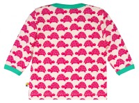 Shirt Langarm raspberry Schildkr&ouml;te