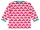 Shirt Langarm raspberry Schildkröte