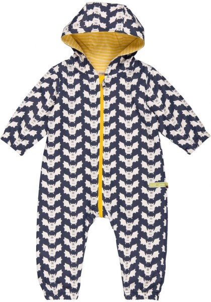 Overall wasserabweisend Fledermäuse midnight