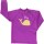 Green Cotton Badeshirt UV 50+ purple