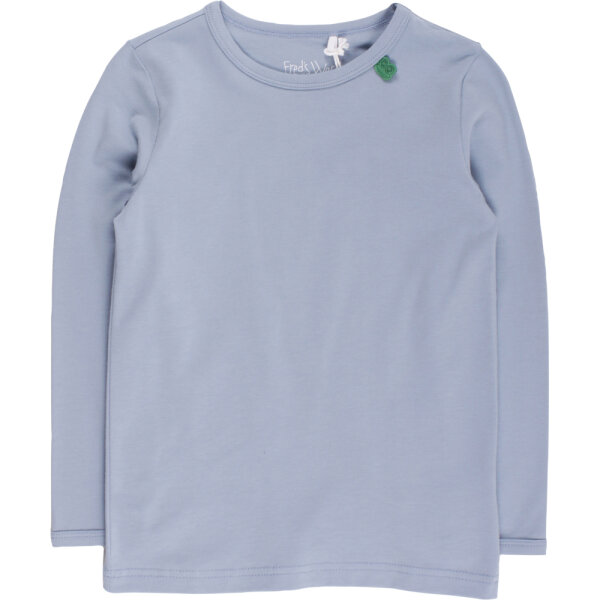 Alfa Langarmshirt taubenblau