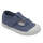 Offener Sneaker Azurblau - 26