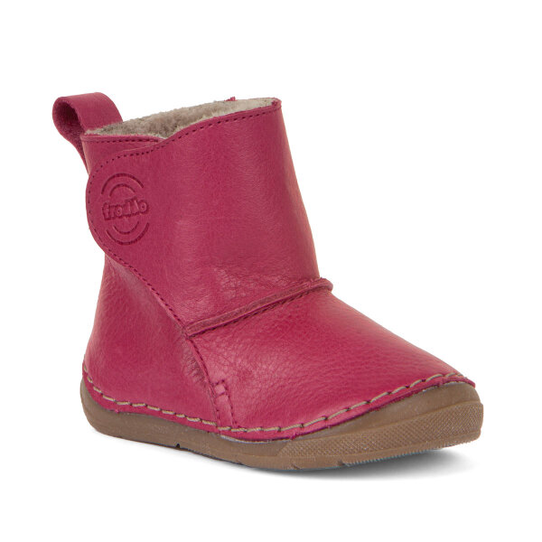 Paix Stiefel Lammfell fuxia - 25