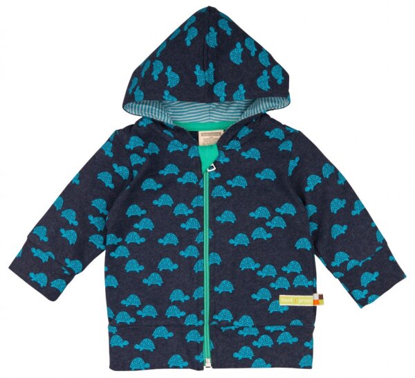 Kapuzenjacke Schildkröten midnight