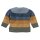Strick-Pullover bunt geringelt - 62/68