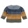 Strick-Pullover bunt geringelt - 74/80
