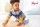 Strick-Pullover bunt geringelt - 98/104