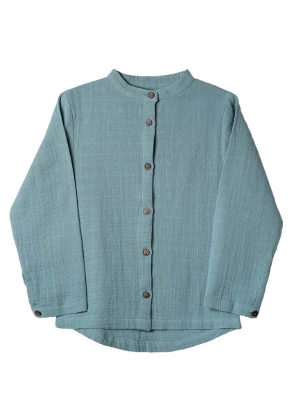 Liam Hemd lang Musselin Herbs - 116