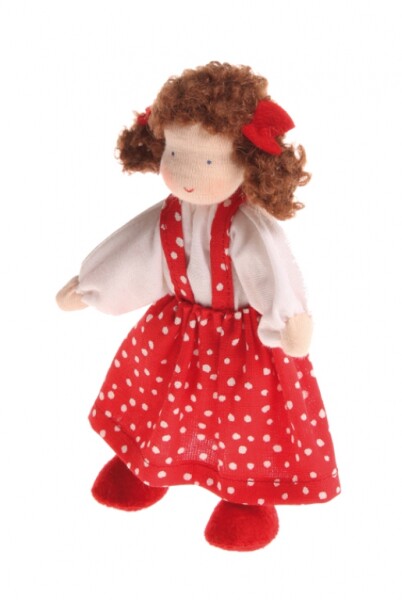 Mädchen braun