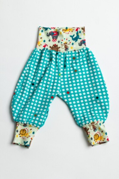 Splitpants BW Dots