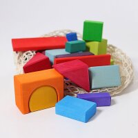 30 Geoklötze bunt