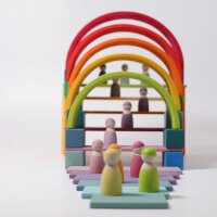 Gro&szlig;er Regenbogen 12-teilig