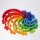 Großer Regenbogen 12-teilig