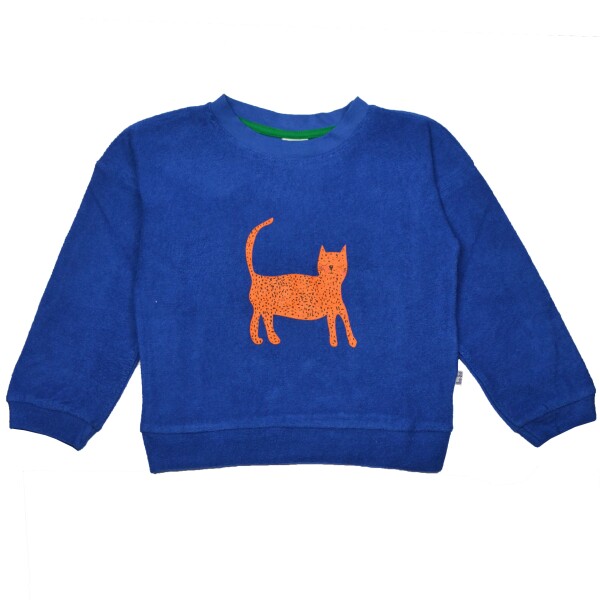 Pullover Terry true blue - 140