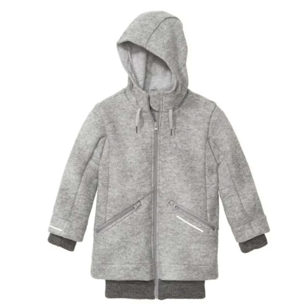 Outdoor-Jacke grau - 158/164