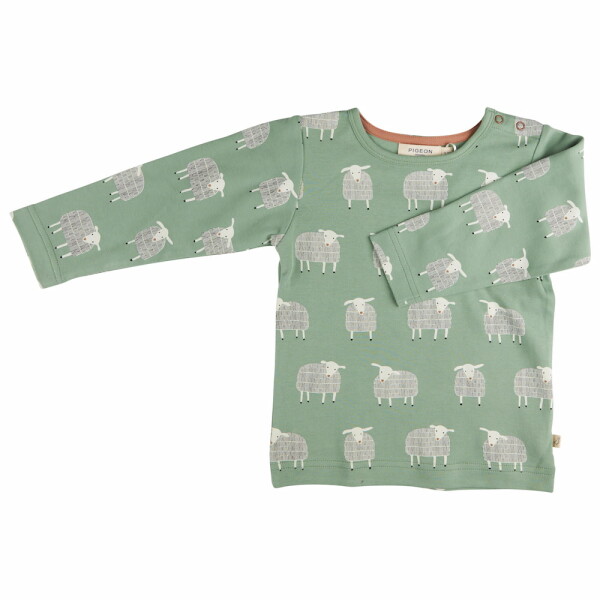 Shirt langarm sheep basil - 98
