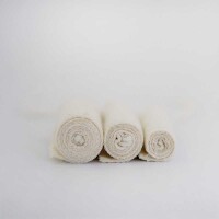 Waschbare Stoff-Tampons Natural - Regular