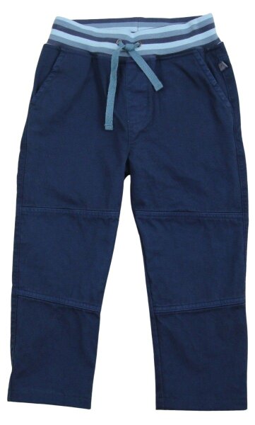 Webhose mit Jerseyfutter uni midnight - 134/140