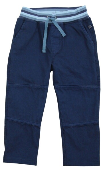 Webhose mit Jerseyfutter uni midnight - 158/164