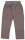 Webhose mit Jerseyfutter uni dark stone - 122/128