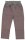 Webhose mit Jerseyfutter uni dark stone - 146/152