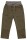 Webhose mit Jerseyfutter uni dark olive - 146/152