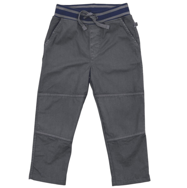 Webhose mit Jerseyfutter graphite - 158/164