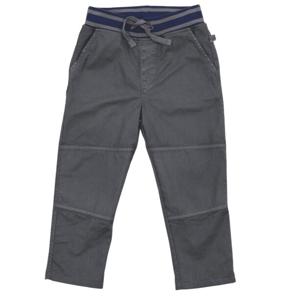 Webhose mit Jerseyfutter graphite - 98/104