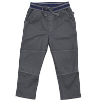 Webhose mit Jerseyfutter graphite - 110/116