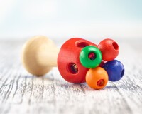 Girali Greifling mit Gl&ouml;ckchen