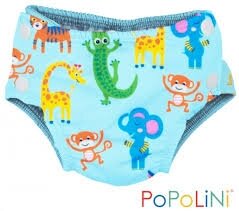 Popolini Badewindel Zoo UV50+ - S (3-9kg)