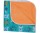 Spiel- und Wickeldecke 65x65 wasserdicht Safari
