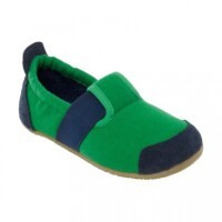 Hausschuh T-Modell Verde